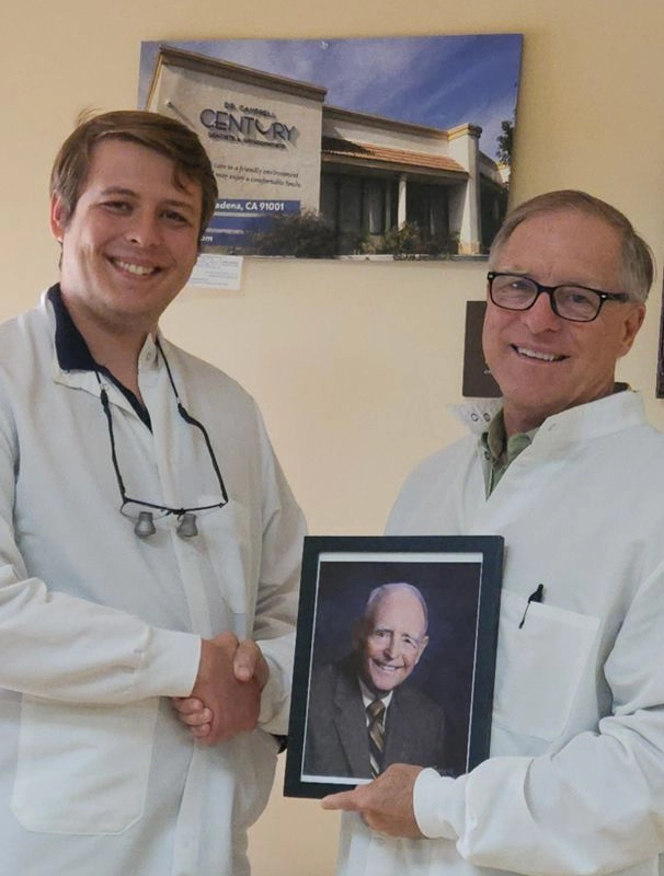 Dr. Brad Campbell and Dr. David Campbell of Century Dental